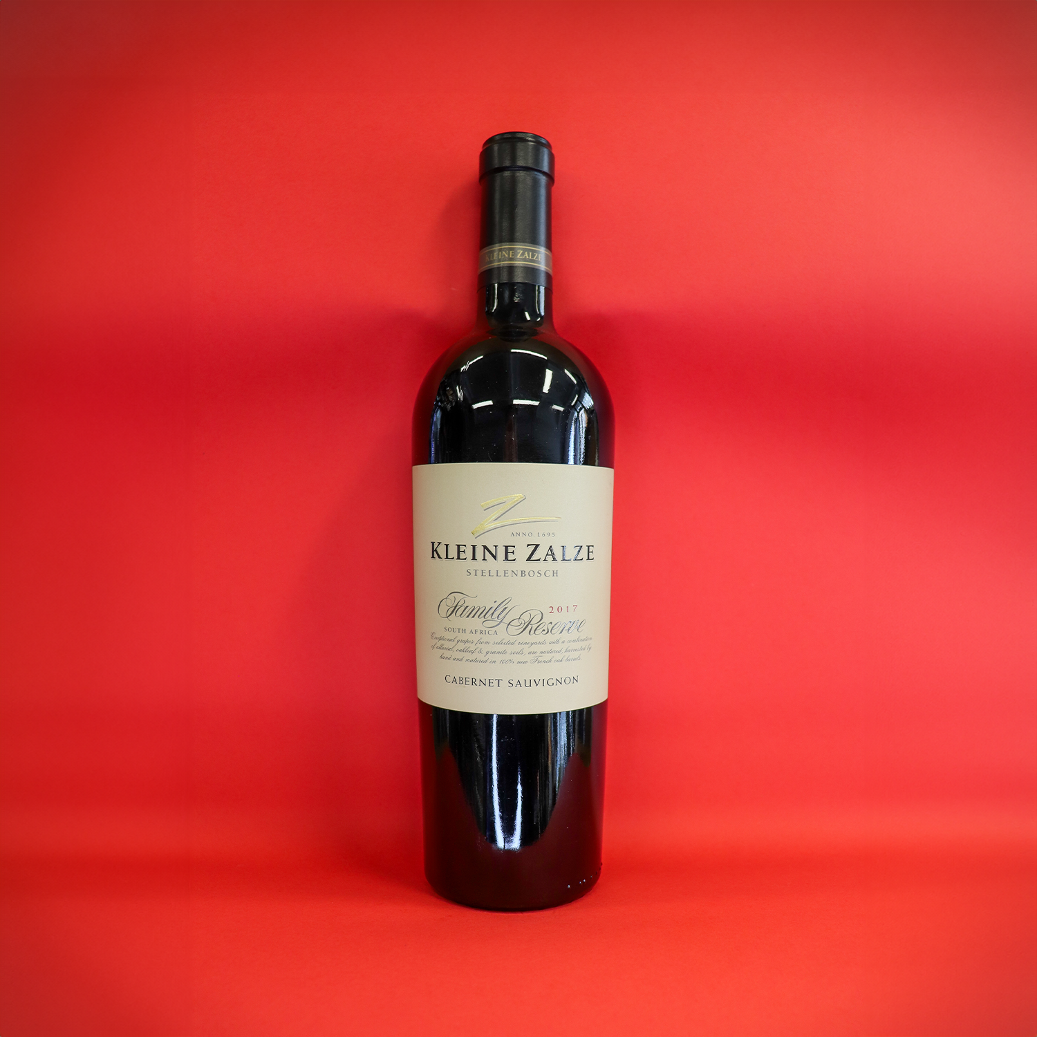 KLEINE ZALZE FAMILY RESERVE CABERNET SAUVIGNON — Vino Wines